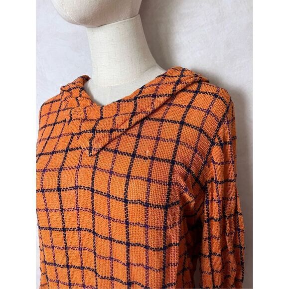 Vintage 1960s Mod Knit Dress - Picture 3 of 7